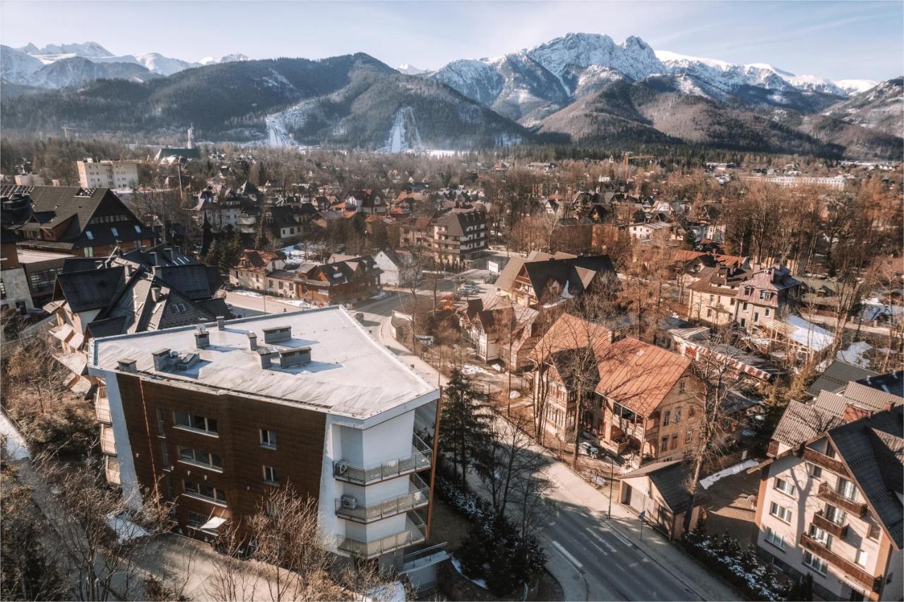 Visitzakopane - Aquapark Residence Violet Apartment Bagian luar foto