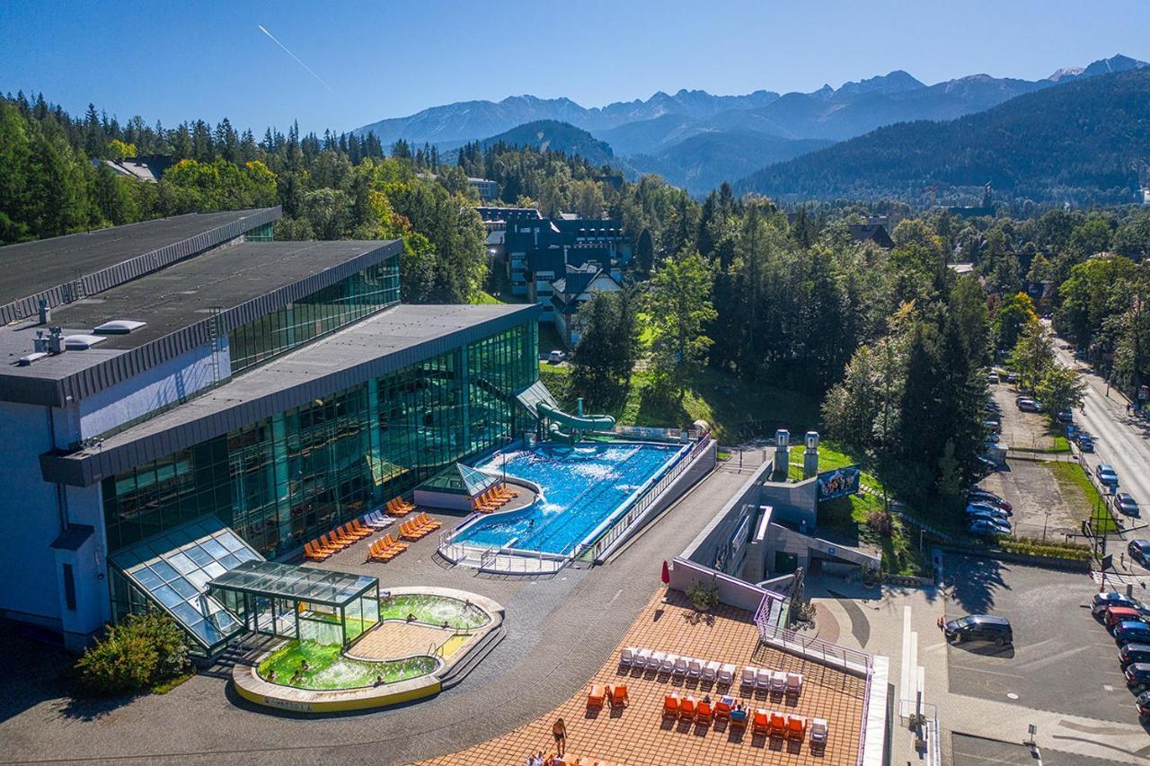 Visitzakopane - Aquapark Residence Violet Apartment Bagian luar foto