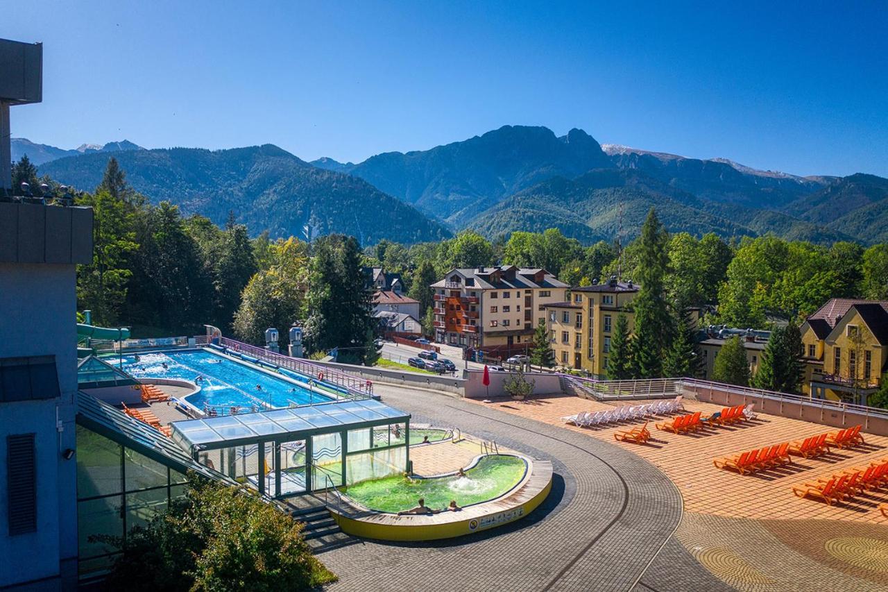 Visitzakopane - Aquapark Residence Violet Apartment Bagian luar foto