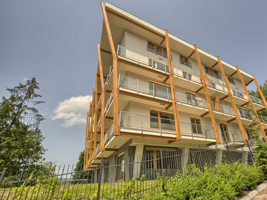 Visitzakopane - Aquapark Residence Violet Apartment Bagian luar foto